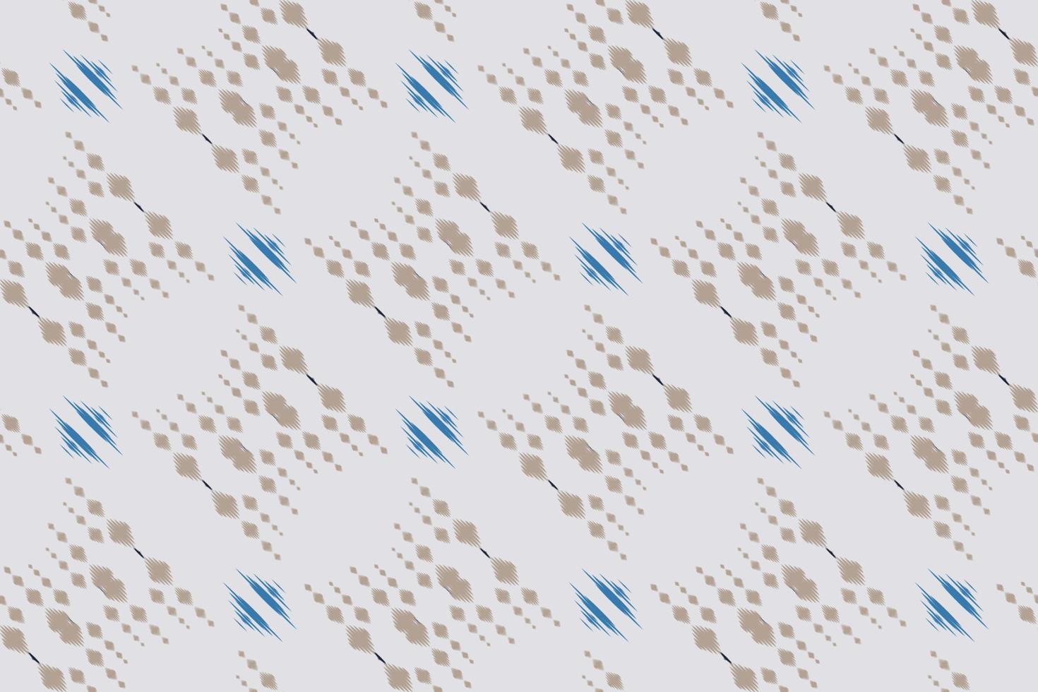 Batik Textile Ethnic ikat background seamless pattern digital vector design for Print saree Kurti Borneo Fabric border brush symbols swatches designer