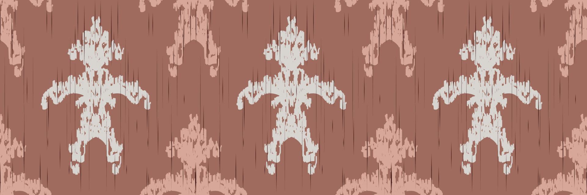 Ikat Damask Scandinavian embroidery, ikat seamless pattern tribal backgrounds, Motif Vector Digital textile Asian Design ancient art for Prints Fabric saree Mughal Swaths texture Kurti Kurtis Kurtas