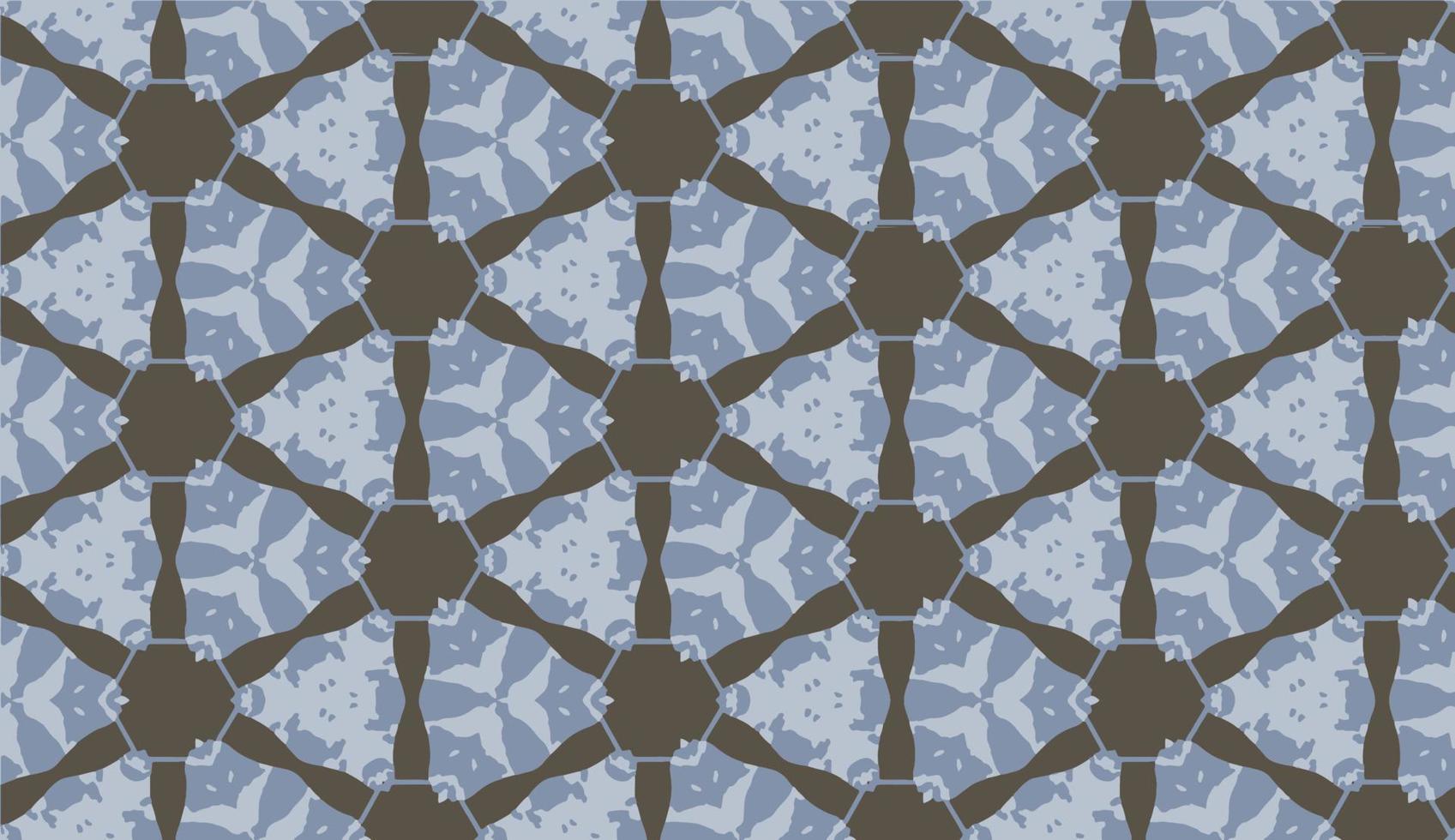 Abstract seamless pattern, seamless wallpaper, seamless background designed for use for interior,wallpaper,fabric,curtain,carpet,clothing,Batik,satin,background , illustration, Embroidery style. vector