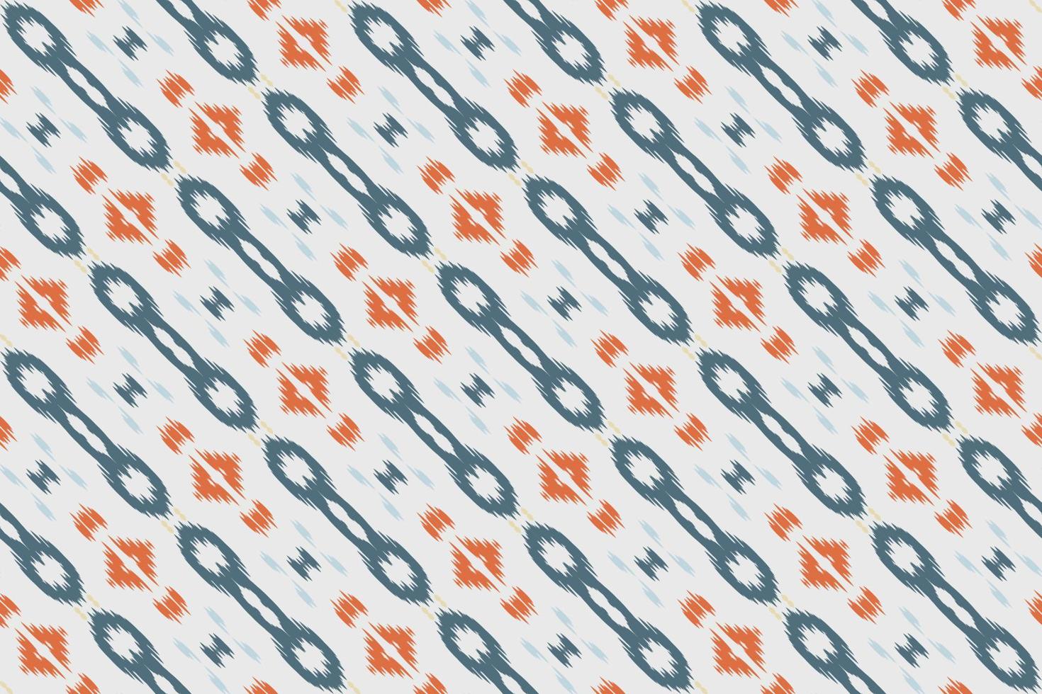 Batik Textile Motif ikat print seamless pattern digital vector design for Print saree Kurti Borneo Fabric border brush symbols swatches designer