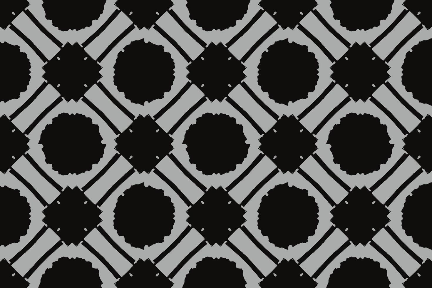 Abstract seamless pattern, seamless wallpaper, seamless background designed for use for interior,wallpaper,fabric,curtain,carpet,clothing,Batik,satin,background , illustration, Embroidery style. vector
