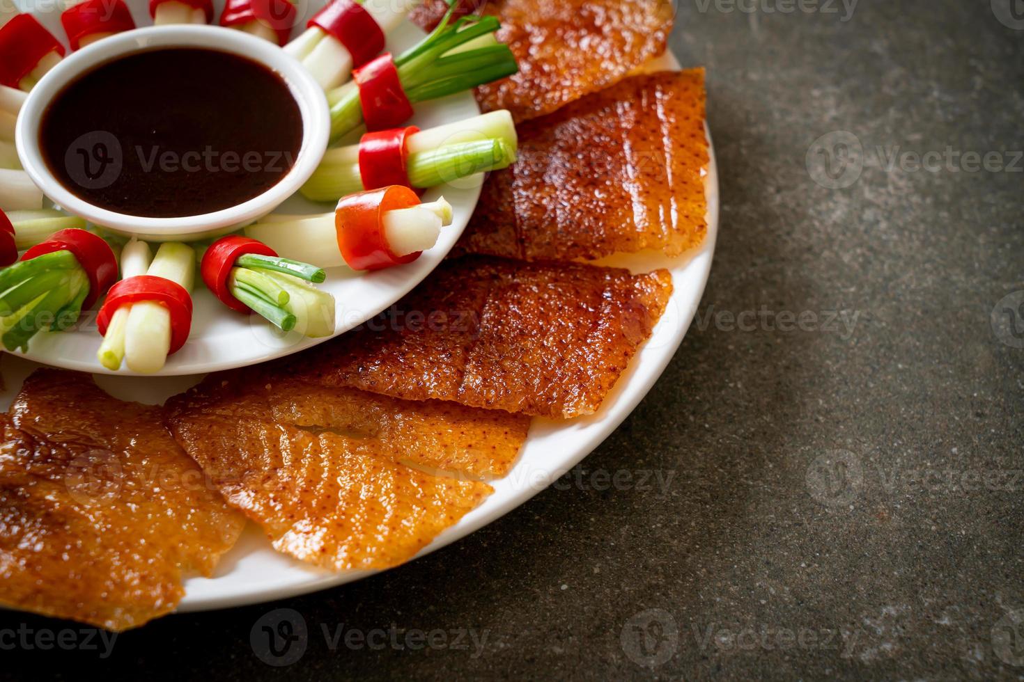 Peking Duck - Chinese food photo