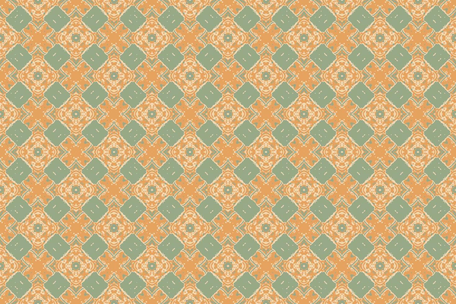 Abstract seamless pattern, seamless wallpaper, seamless background designed for use for interior,wallpaper,fabric,curtain,carpet,clothing,Batik,satin,background , illustration, Embroidery style. vector