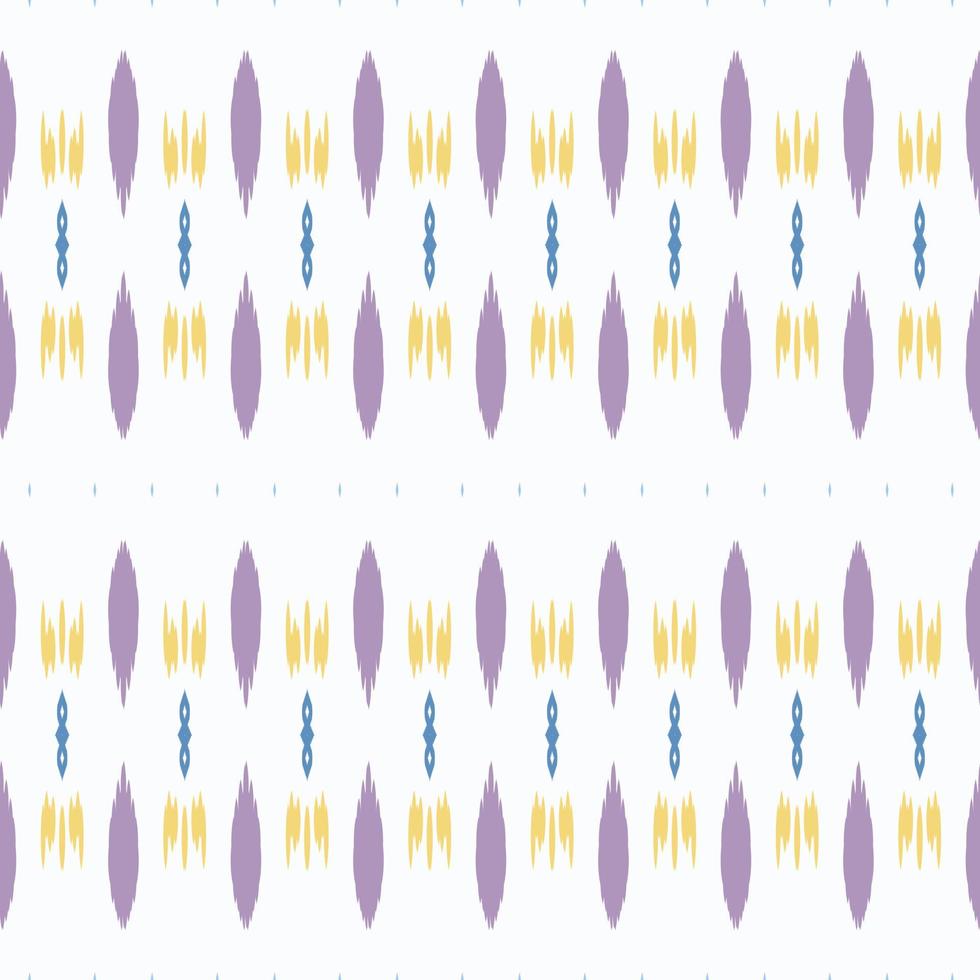 Ikat floral tribal background Seamless Pattern. Ethnic Geometric Ikkat Batik Digital vector textile Design for Prints Fabric saree Mughal brush symbol Swaths texture Kurti Kurtis Kurtas