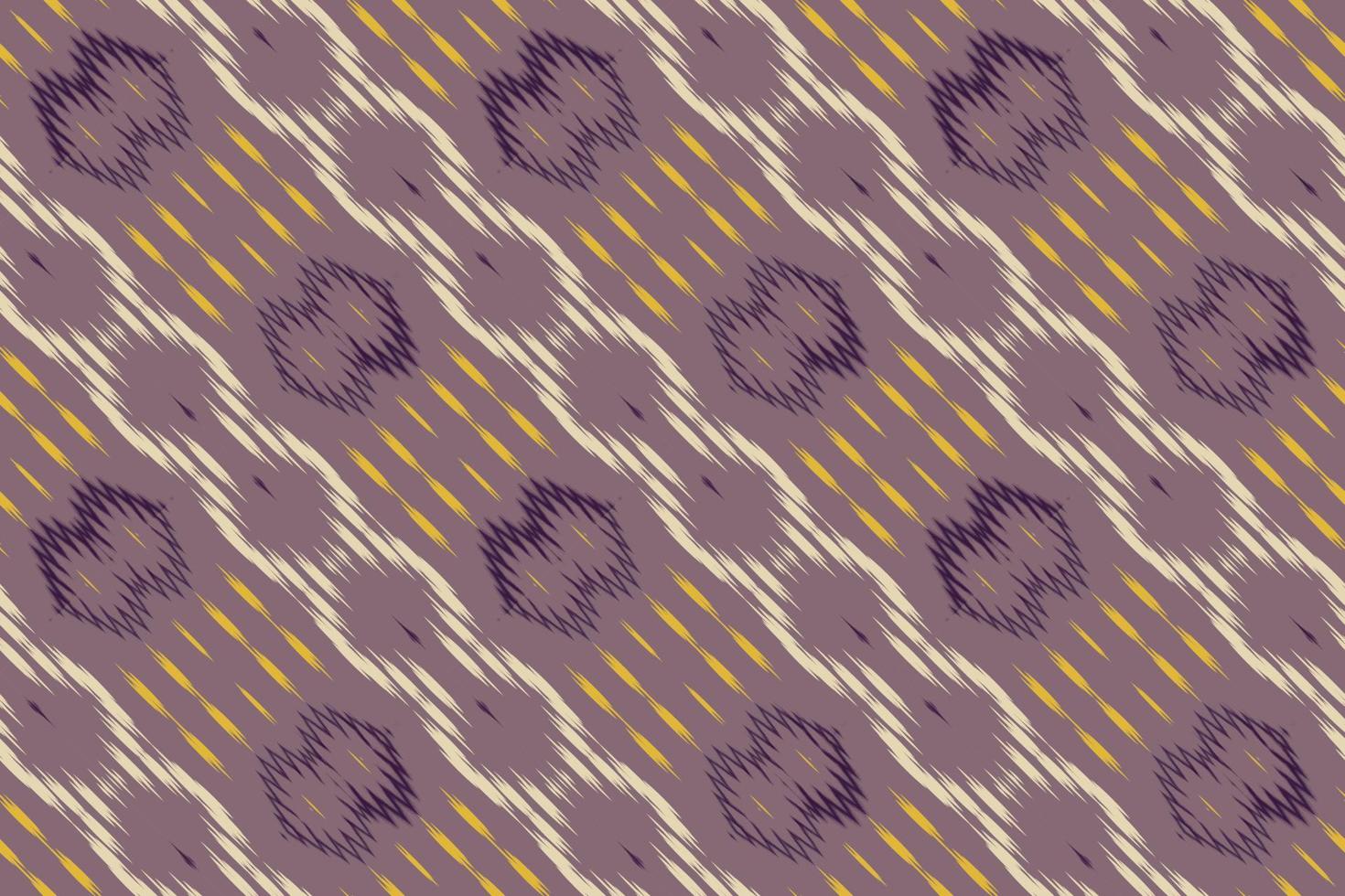 Batik Textile Ikkat or ikat texture seamless pattern digital vector design for Print saree Kurti Borneo Fabric border brush symbols swatches party wear