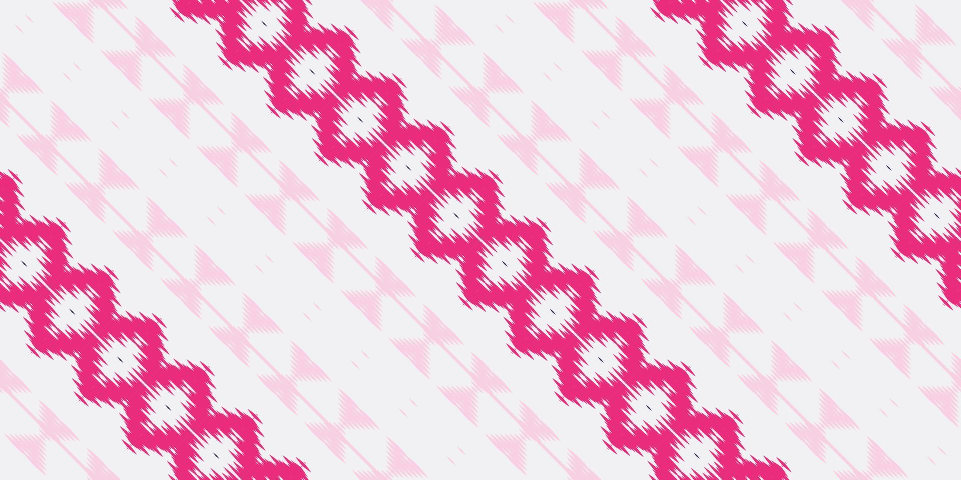 Ikat stripe batik textile seamless pattern digital vector design for Print saree Kurti Borneo Fabric border brush symbols swatches designer