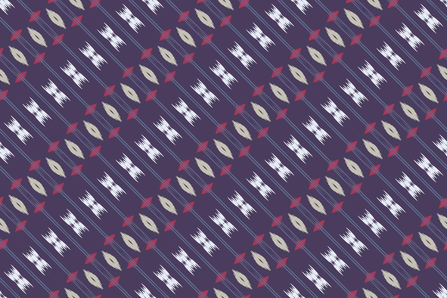 Ikat floral tribal Africa Seamless Pattern. Ethnic Geometric Batik Ikkat Digital vector textile Design for Prints Fabric saree Mughal brush symbol Swaths texture Kurti Kurtis Kurtas