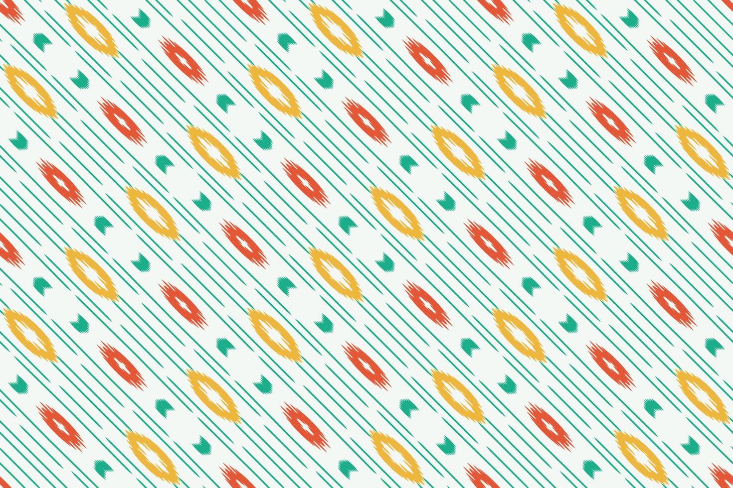 Batik Textile ikat print seamless pattern digital vector design for Print saree Kurti Borneo Fabric border brush symbols swatches designer