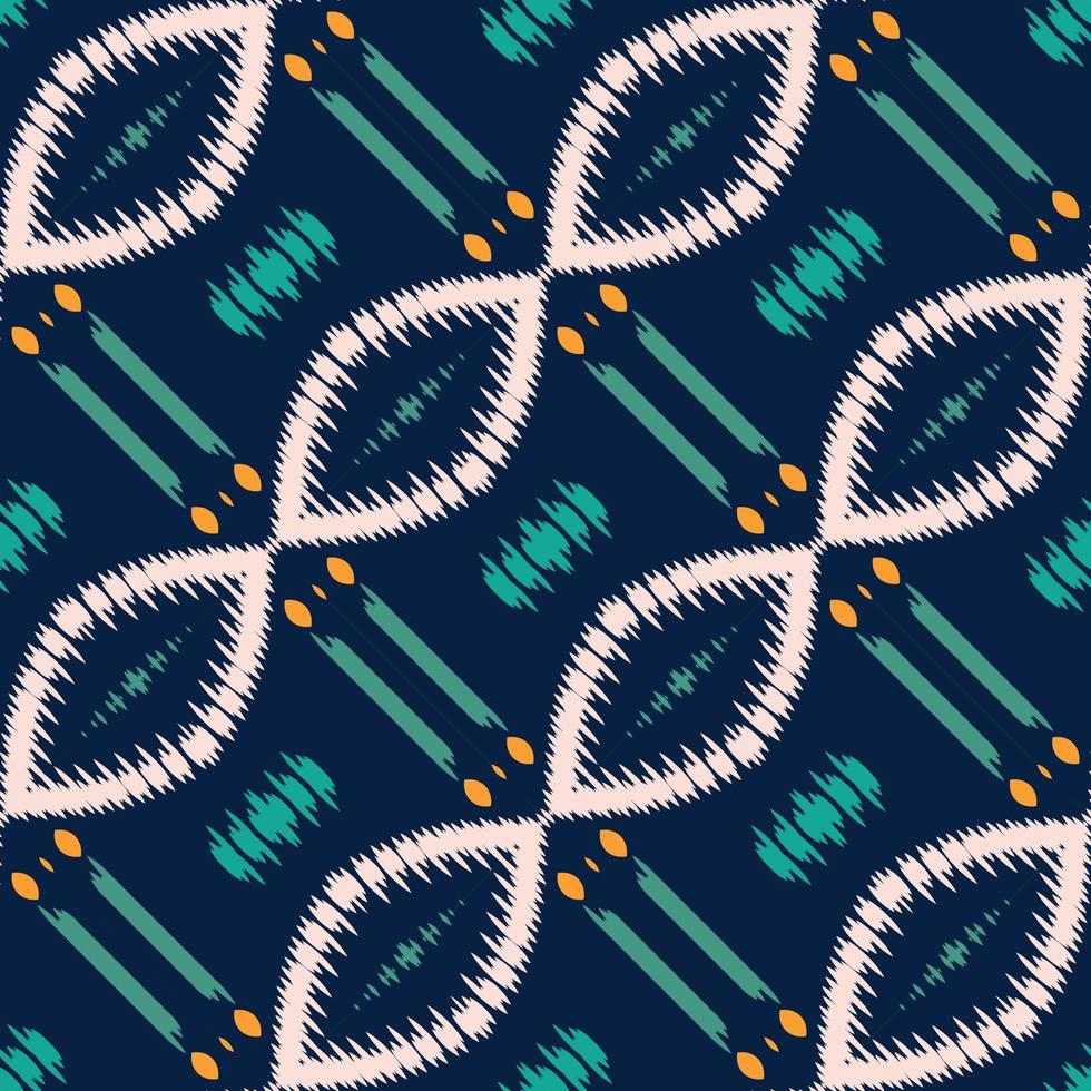 motivo textil batik ikat chevron patrón sin costuras diseño de vector digital para imprimir saree kurti borneo borde de tela símbolos de pincel muestras elegantes