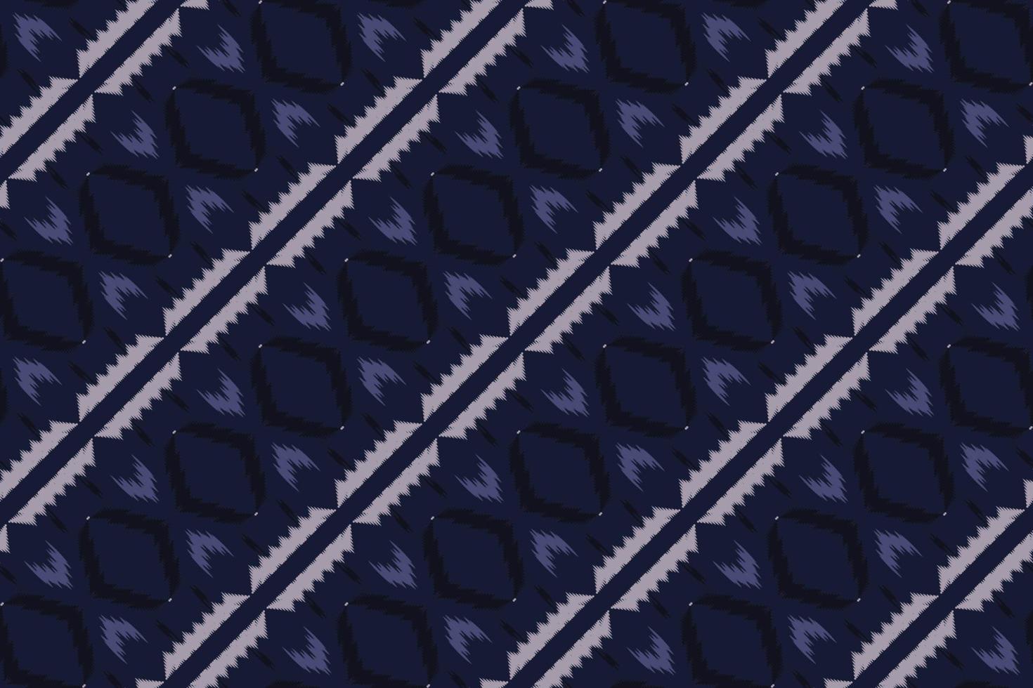 Batik Textile Motif ikat stripe seamless pattern digital vector design for Print saree Kurti Borneo Fabric border brush symbols swatches party wear