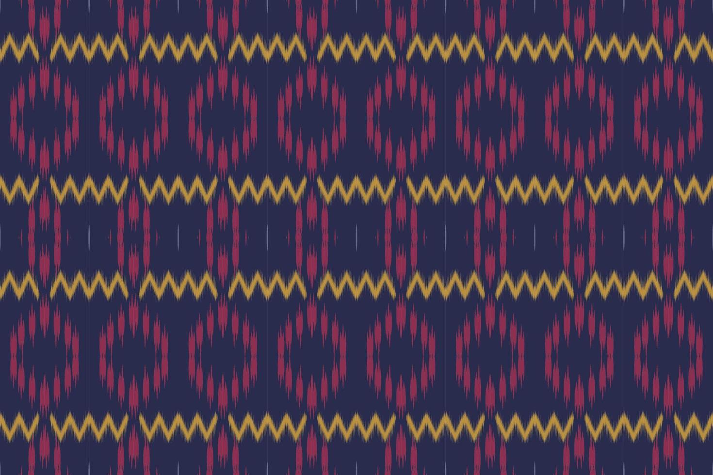 Motif ikat background tribal art Borneo Scandinavian Batik bohemian texture digital vector design for Print saree kurti Fabric brush symbols swatches