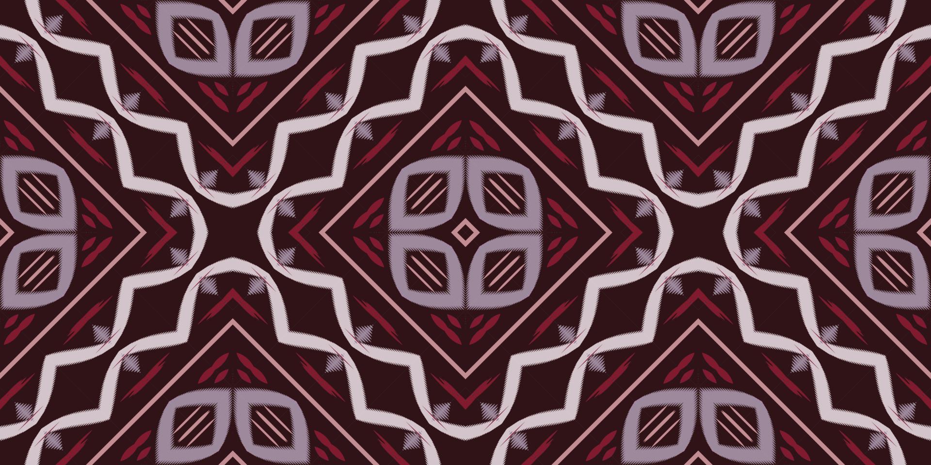 ikat puntos patrón tribal africano sin fisuras. étnico geométrico ikkat batik vector digital diseño textil para estampados tela sari mughal cepillo símbolo franjas textura kurti kurtis kurtas