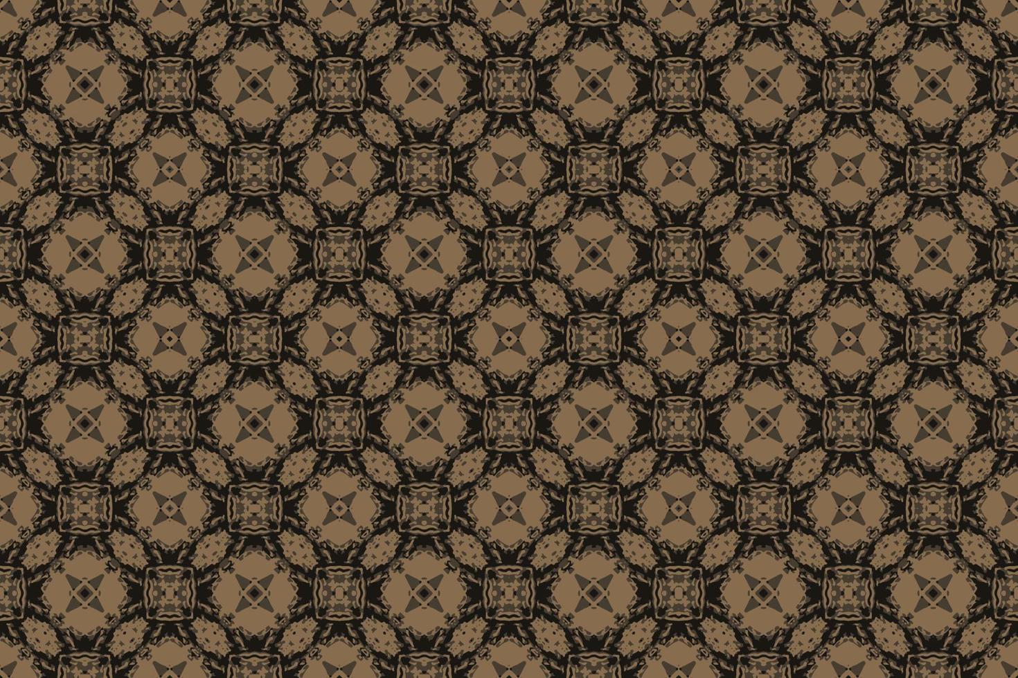 Abstract seamless pattern, seamless wallpaper, seamless background designed for use for interior,wallpaper,fabric,curtain,carpet,clothing,Batik,satin,background , illustration, Embroidery style. vector