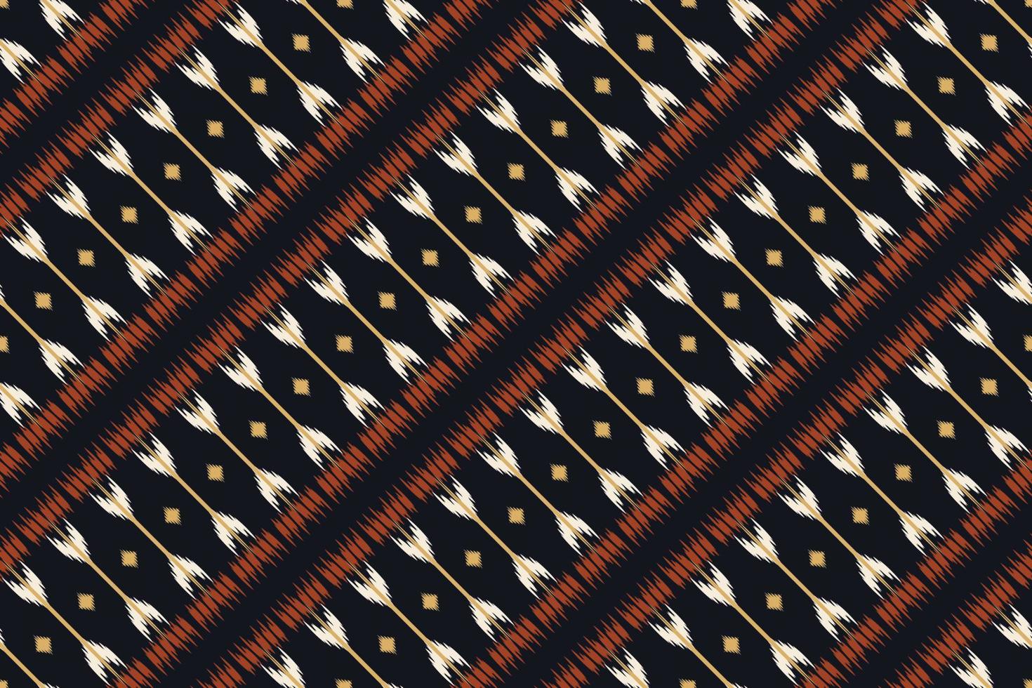 Batik Textile ikat Aztec seamless pattern digital vector design for Print saree Kurti Borneo Fabric border brush symbols swatches designer