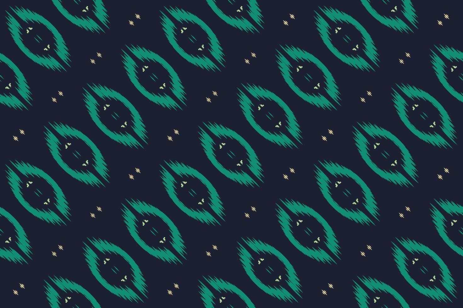 Ethnic ikat background batik textile seamless pattern digital vector design for Print saree Kurti Borneo Fabric border brush symbols swatches designer