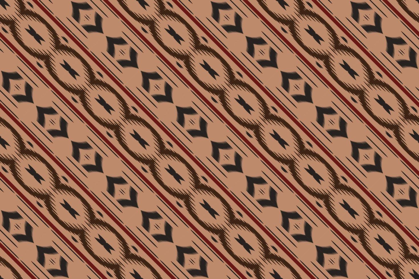 Batik Textile ikat texture seamless pattern digital vector design for Print saree Kurti Borneo Fabric border brush symbols swatches designer