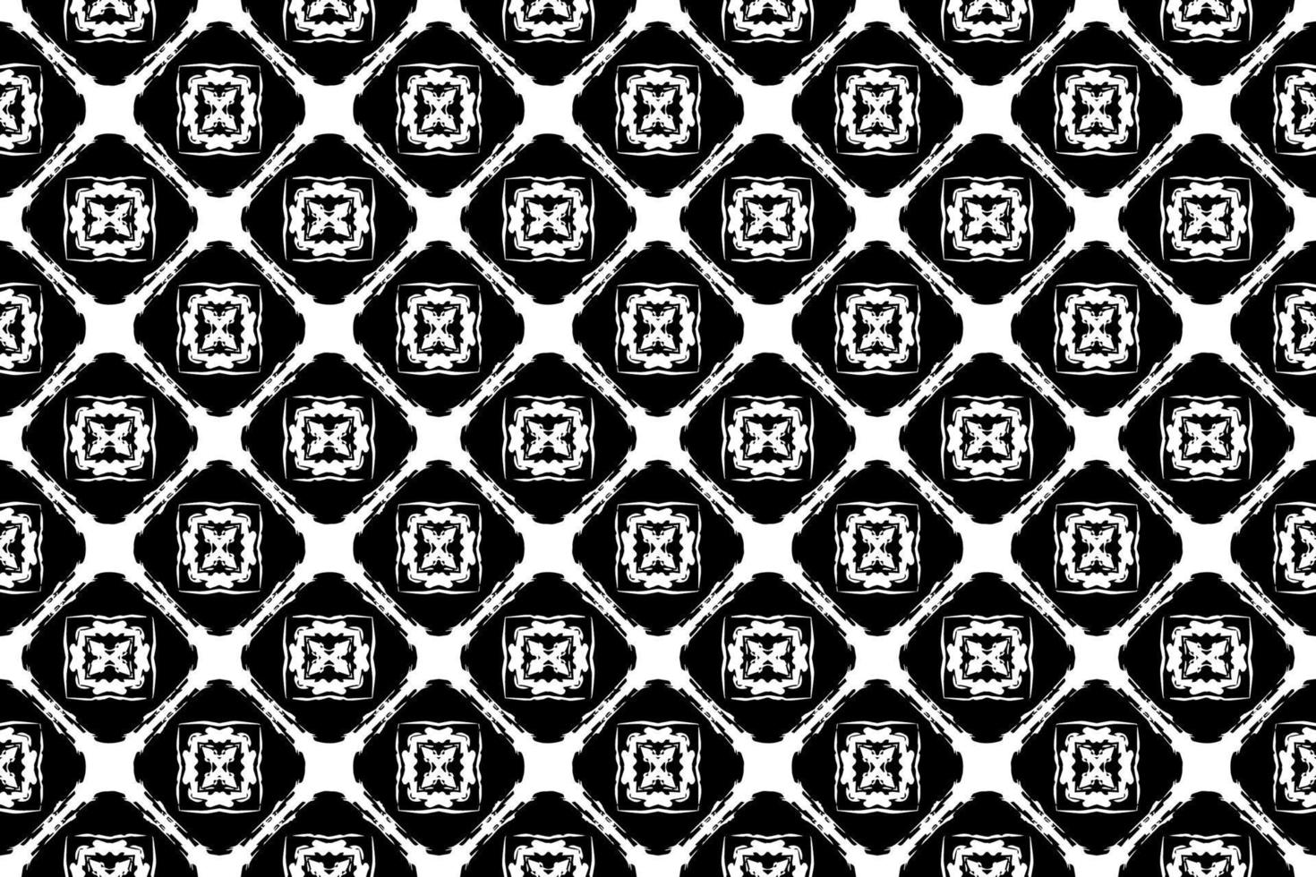 Abstract seamless pattern, seamless wallpaper, seamless background designed for use for interior,wallpaper,fabric,curtain,carpet,clothing,Batik,satin,background , illustration, Embroidery style. vector