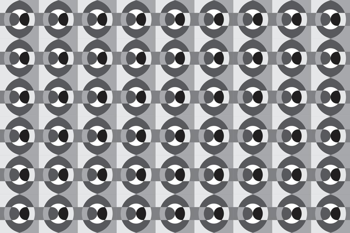 Abstract geometric patterns seamless vector background