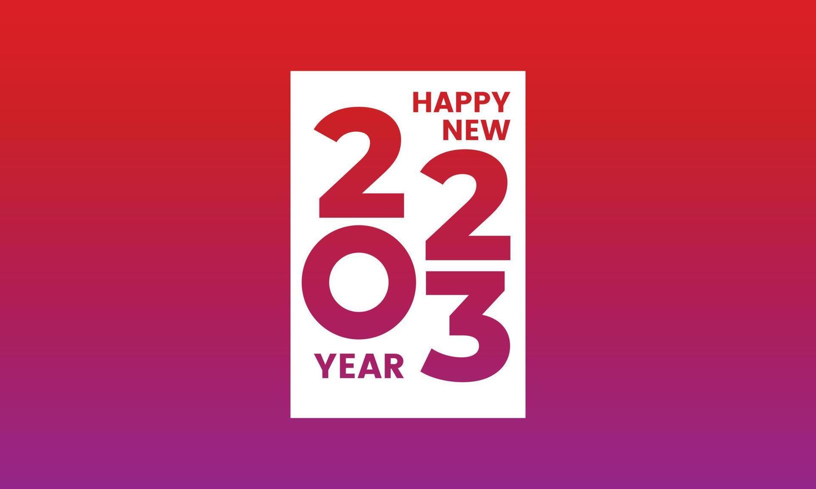 Happy new year 2023. Festive celebration. Trendy and modern for banner and media post template vector