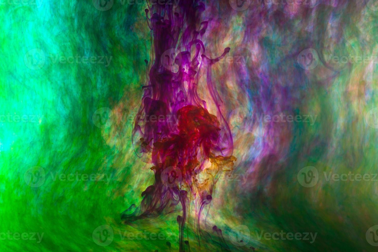 Fondo de desenfoque de movimiento abstracto y muy colorido foto