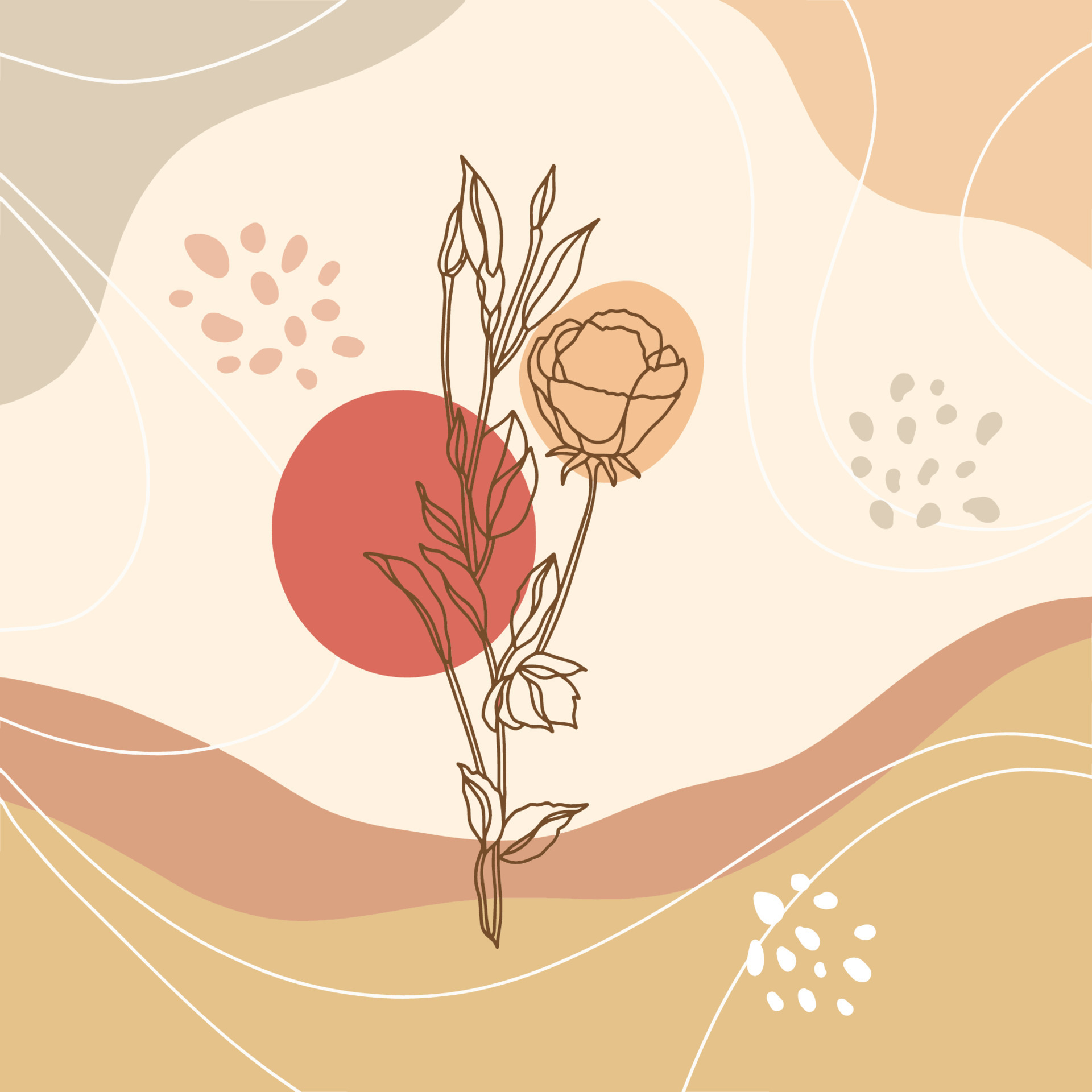 Boho Wallpaper Images  Browse 525946 Stock Photos Vectors and Video   Adobe Stock