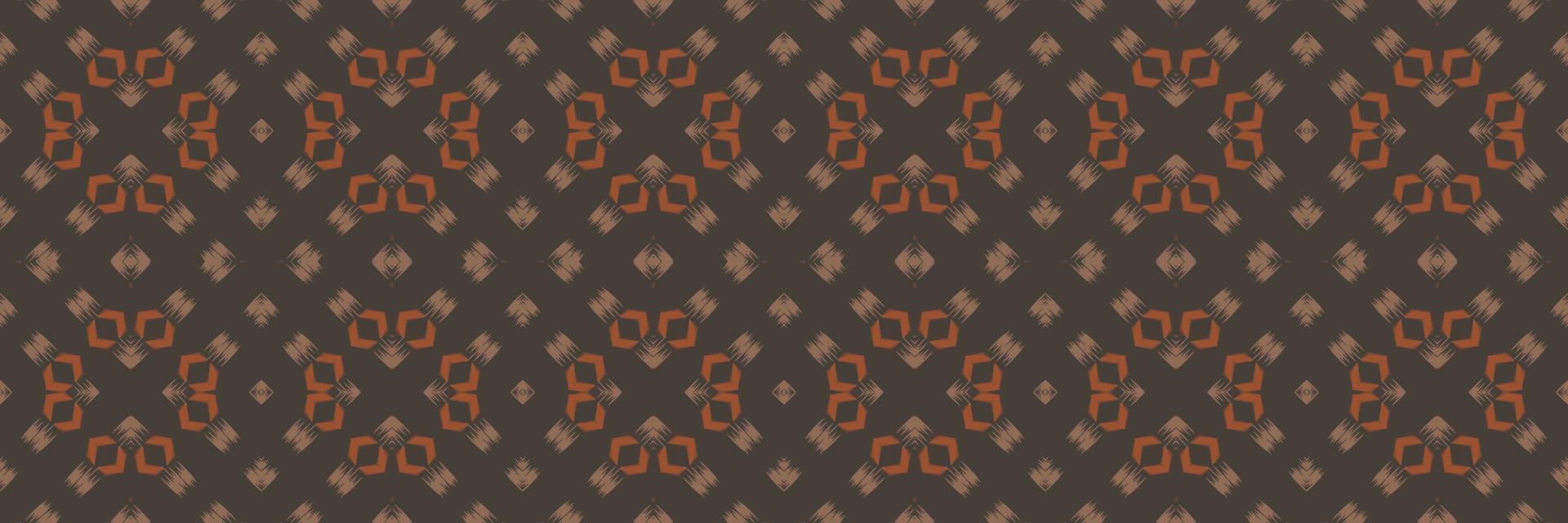Batik Textile Ethnic ikat background seamless pattern digital vector design for Print saree Kurti Borneo Fabric border brush symbols swatches designer
