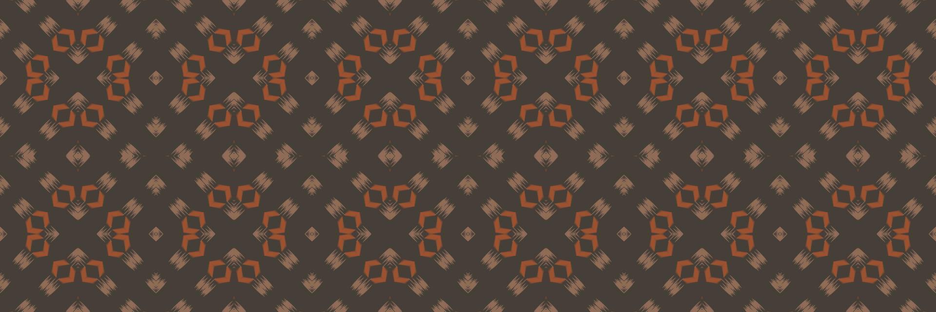 Batik Textile Ethnic ikat background seamless pattern digital vector design for Print saree Kurti Borneo Fabric border brush symbols swatches designer