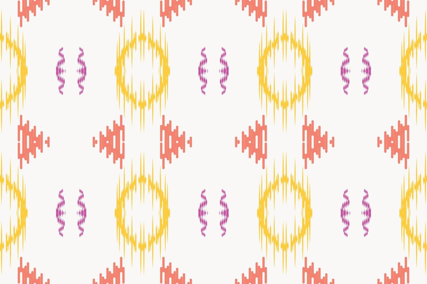 Ikat floral tribal background Seamless Pattern. Ethnic Geometric Ikkat Batik Digital vector textile Design for Prints Fabric saree Mughal brush symbol Swaths texture Kurti Kurtis Kurtas