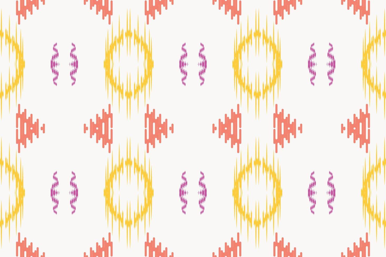 Ikat floral tribal background Seamless Pattern. Ethnic Geometric Ikkat Batik Digital vector textile Design for Prints Fabric saree Mughal brush symbol Swaths texture Kurti Kurtis Kurtas