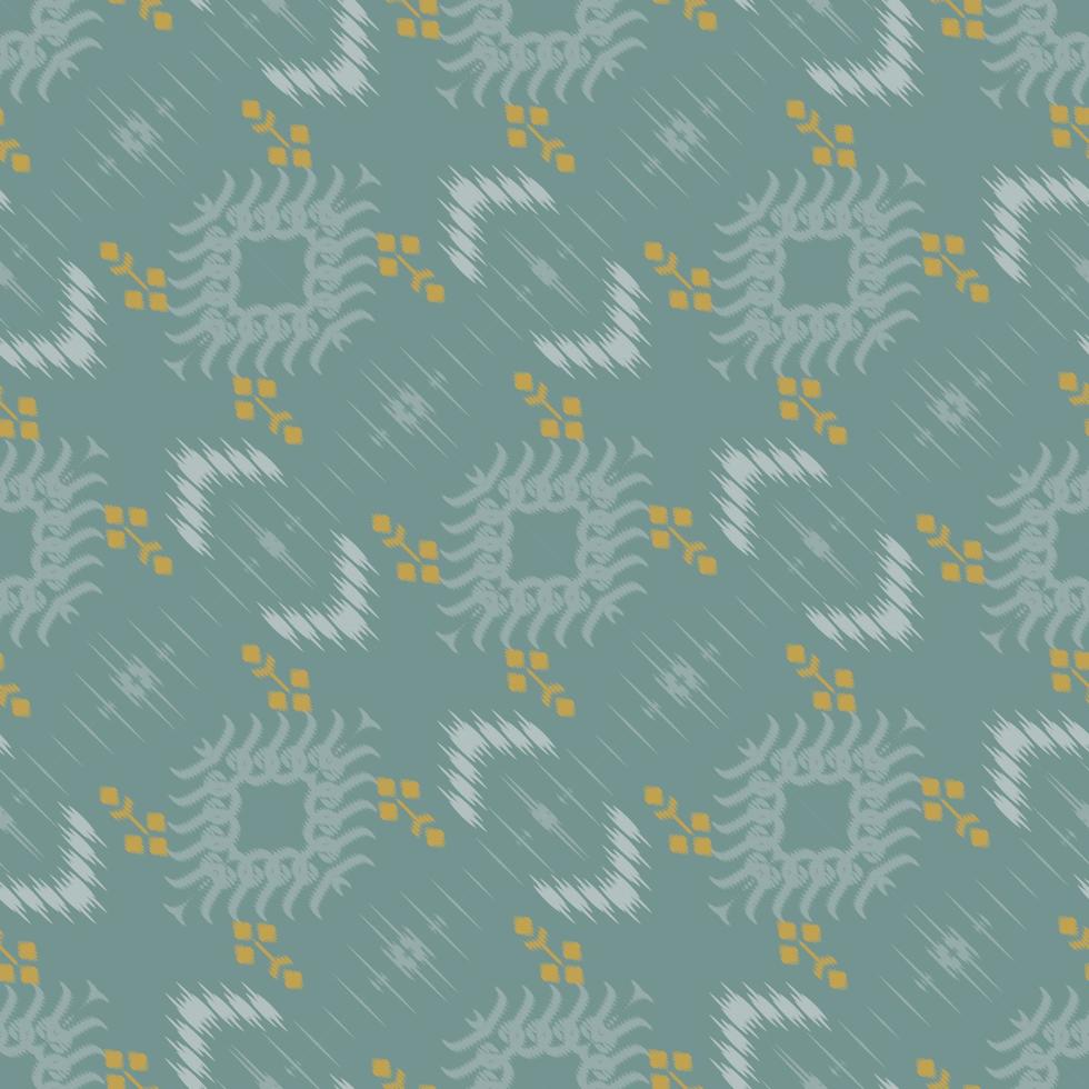 batik textil ikat raya de patrones sin fisuras diseño vectorial digital para imprimir saree kurti borneo borde de tela símbolos de pincel muestras ropa de fiesta vector