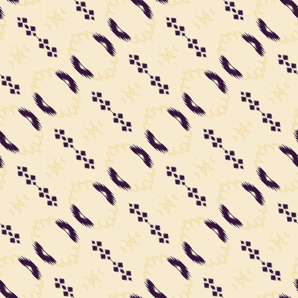 Batik Textile Motif ikat diamond seamless pattern digital vector design for Print saree Kurti Borneo Fabric border brush symbols swatches designer