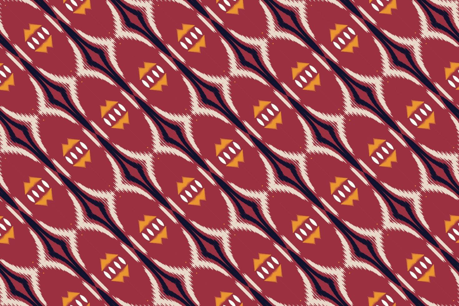 Batik Textile Motif ikat flower seamless pattern digital vector design for Print saree Kurti Borneo Fabric border brush symbols swatches designer
