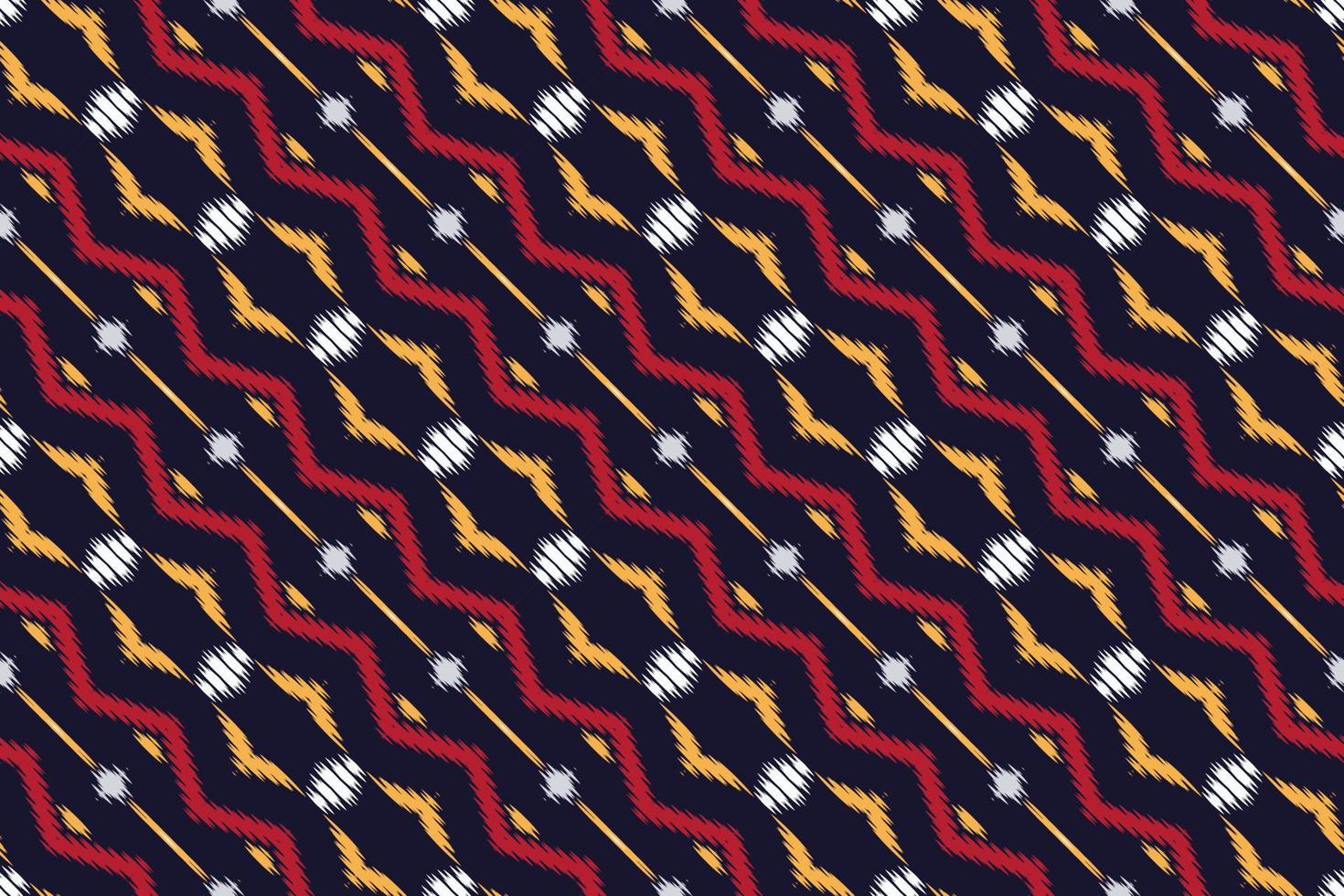 Batik Textile ikat background seamless pattern digital vector design for Print saree Kurti Borneo Fabric border brush symbols swatches party wear