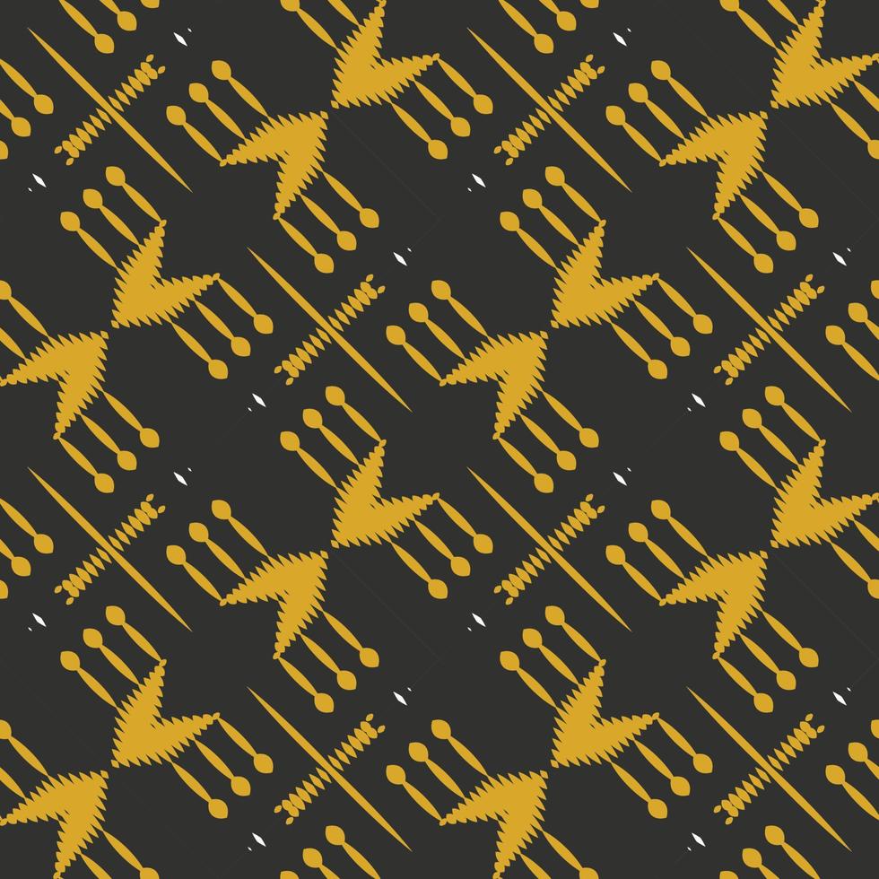 Ikat diamond tribal backgrounds Seamless Pattern. Ethnic Geometric Ikkat Batik Digital vector textile Design for Prints Fabric saree Mughal brush symbol Swaths texture Kurti Kurtis Kurtas
