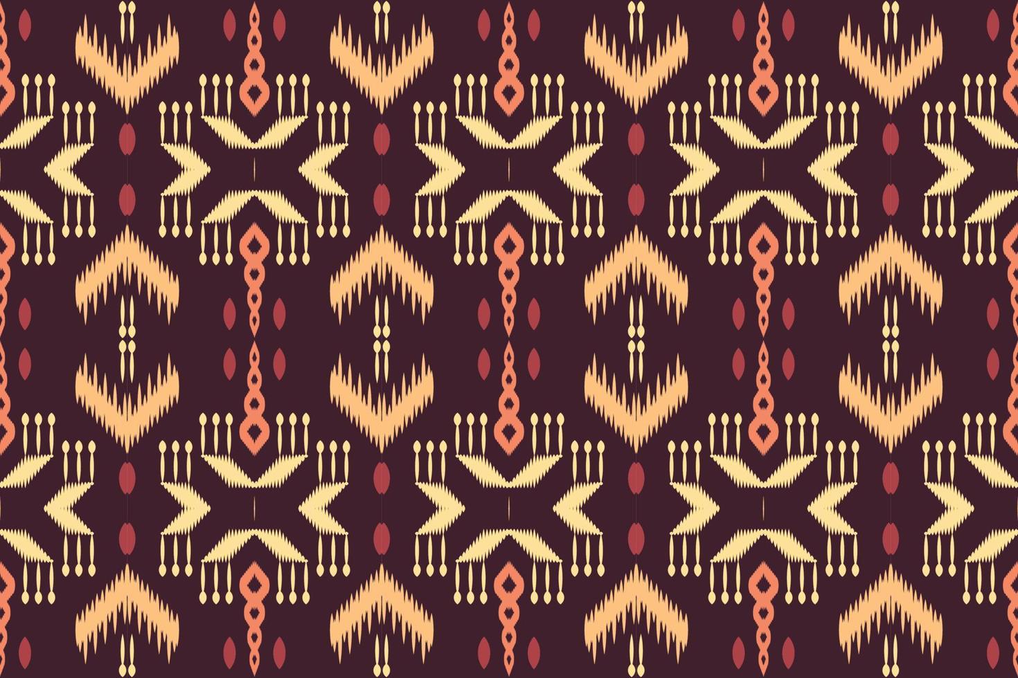 ikat fabric tribal Africa Borneo Scandinavian Batik bohemian texture digital vector design for Print saree kurti Fabric brush symbols swatches