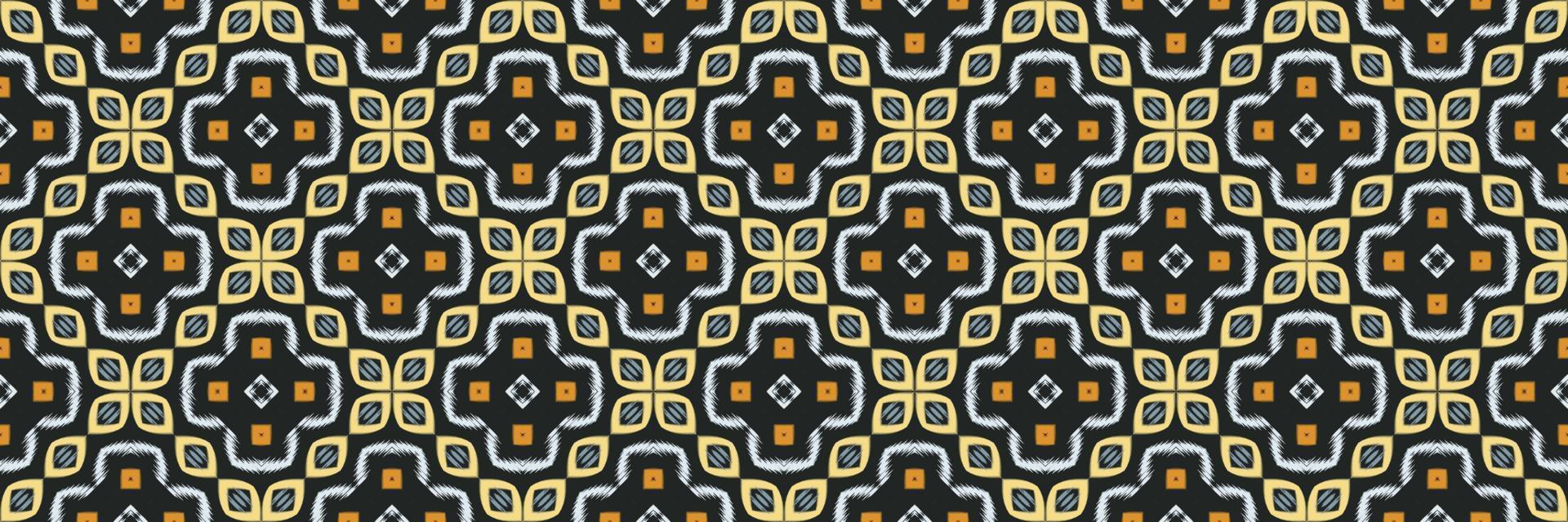 Ikat fabric tribal backgrounds Seamless Pattern. Ethnic Geometric Batik Ikkat Digital vector textile Design for Prints Fabric saree Mughal brush symbol Swaths texture Kurti Kurtis Kurtas