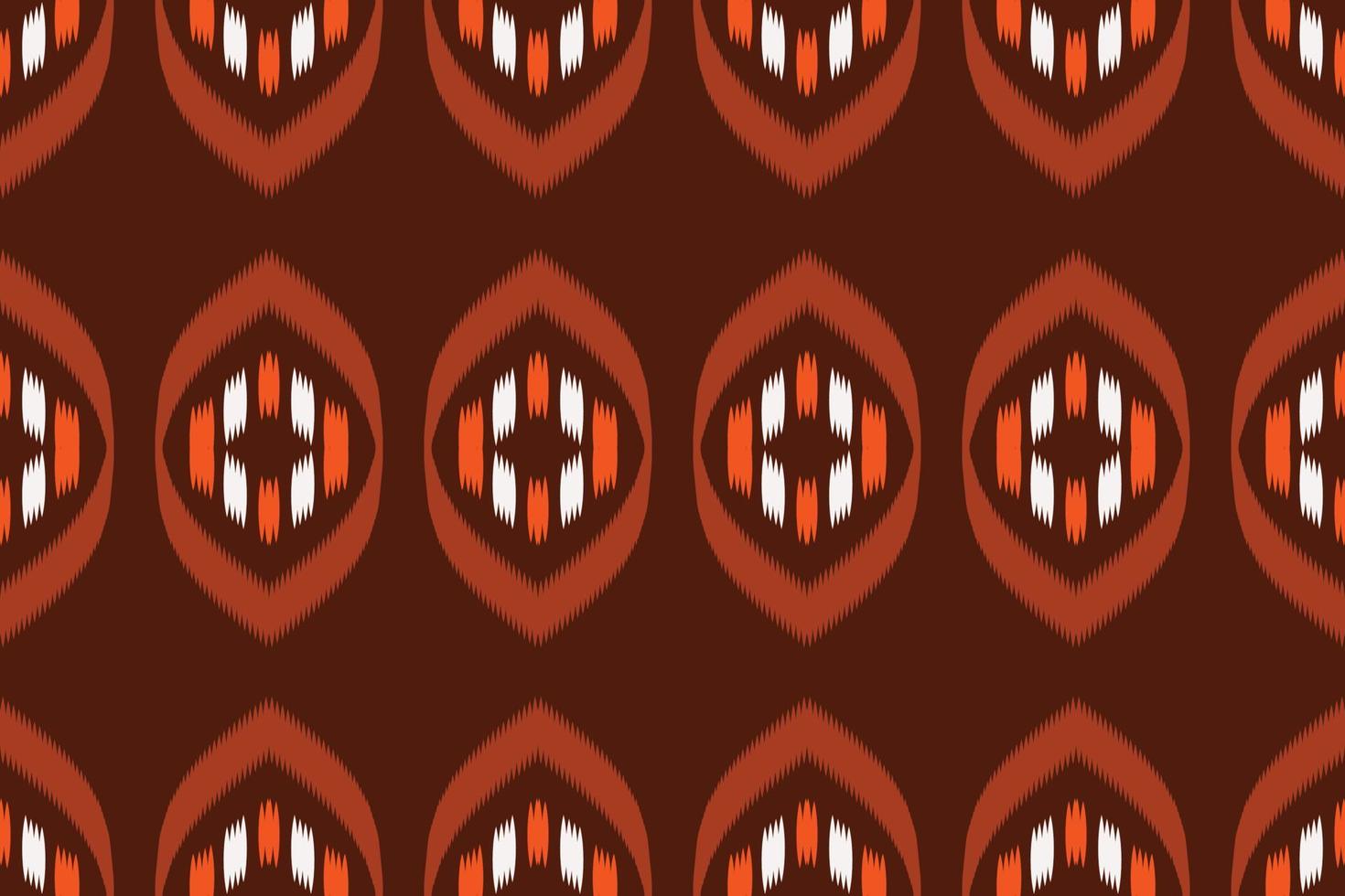 Ikat print tribal African Seamless Pattern. Ethnic Geometric Batik Ikkat Digital vector textile Design for Prints Fabric saree Mughal brush symbol Swaths texture Kurti Kurtis Kurtas