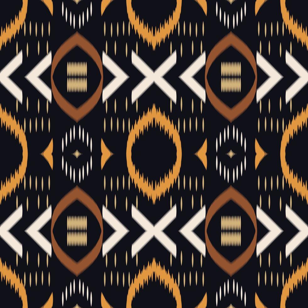 ikat diseña patrones sin fisuras de fondos tribales. étnico geométrico batik ikkat vector digital diseño textil para estampados tela sari mughal cepillo símbolo franjas textura kurti kurtis kurtas