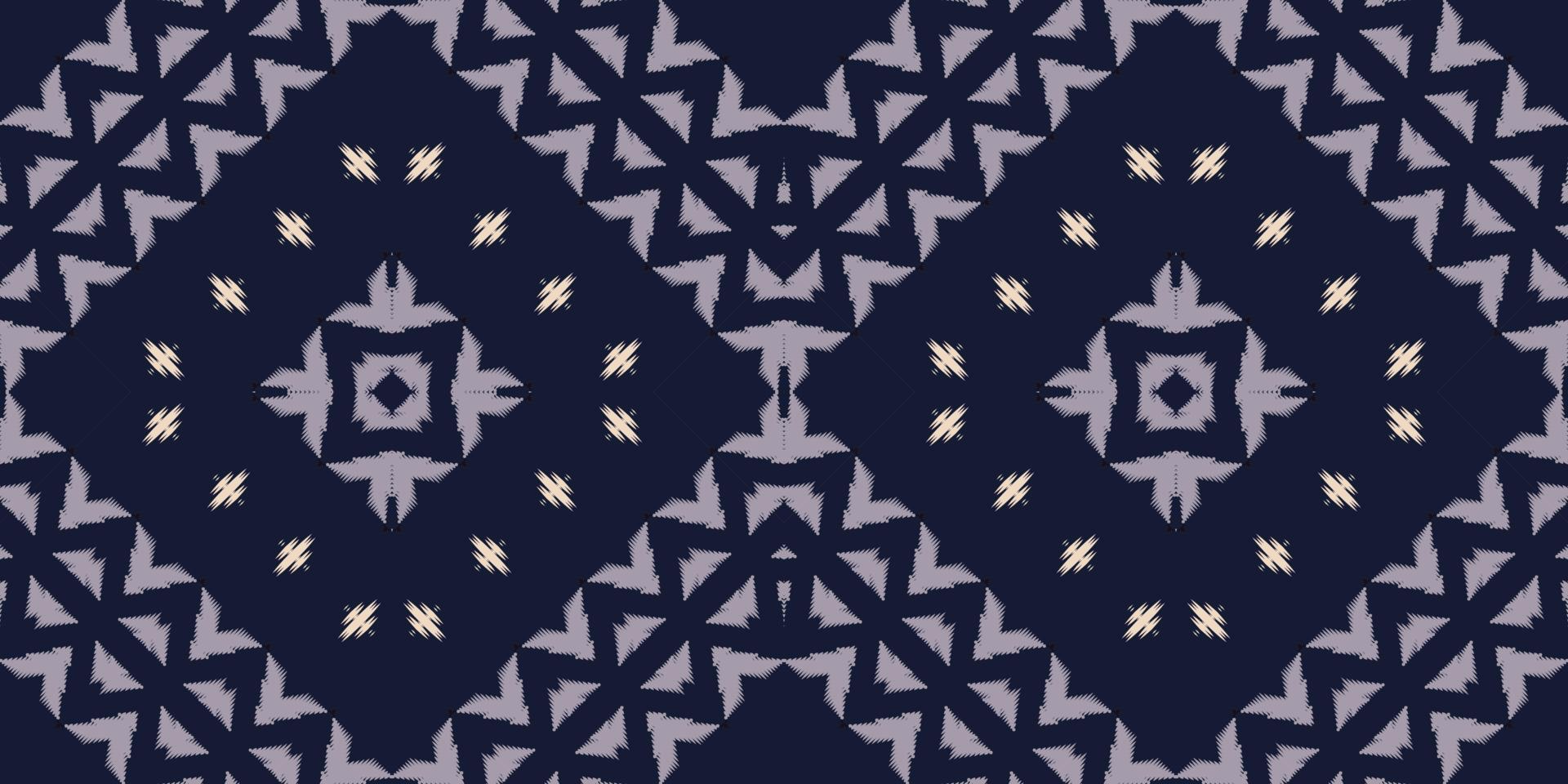 Batik Textile Motif ikat stripe seamless pattern digital vector design for Print saree Kurti Borneo Fabric border brush symbols swatches party wear