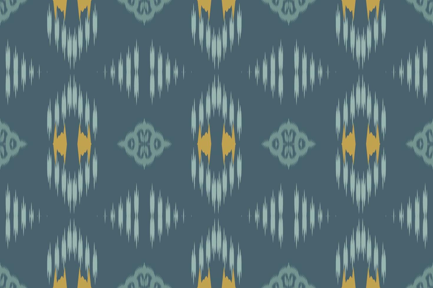 Ikat fabric tribal cross Seamless Pattern. Ethnic Geometric Batik Ikkat Digital vector textile Design for Prints Fabric saree Mughal brush symbol Swaths texture Kurti Kurtis Kurtas