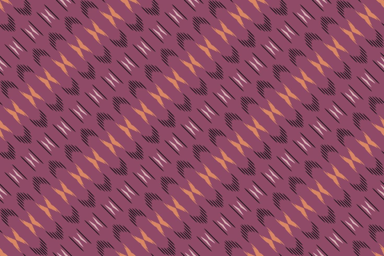 Ikat diamond tribal background Seamless Pattern. Ethnic Geometric Ikkat Batik Digital vector textile Design for Prints Fabric saree Mughal brush symbol Swaths texture Kurti Kurtis Kurtas