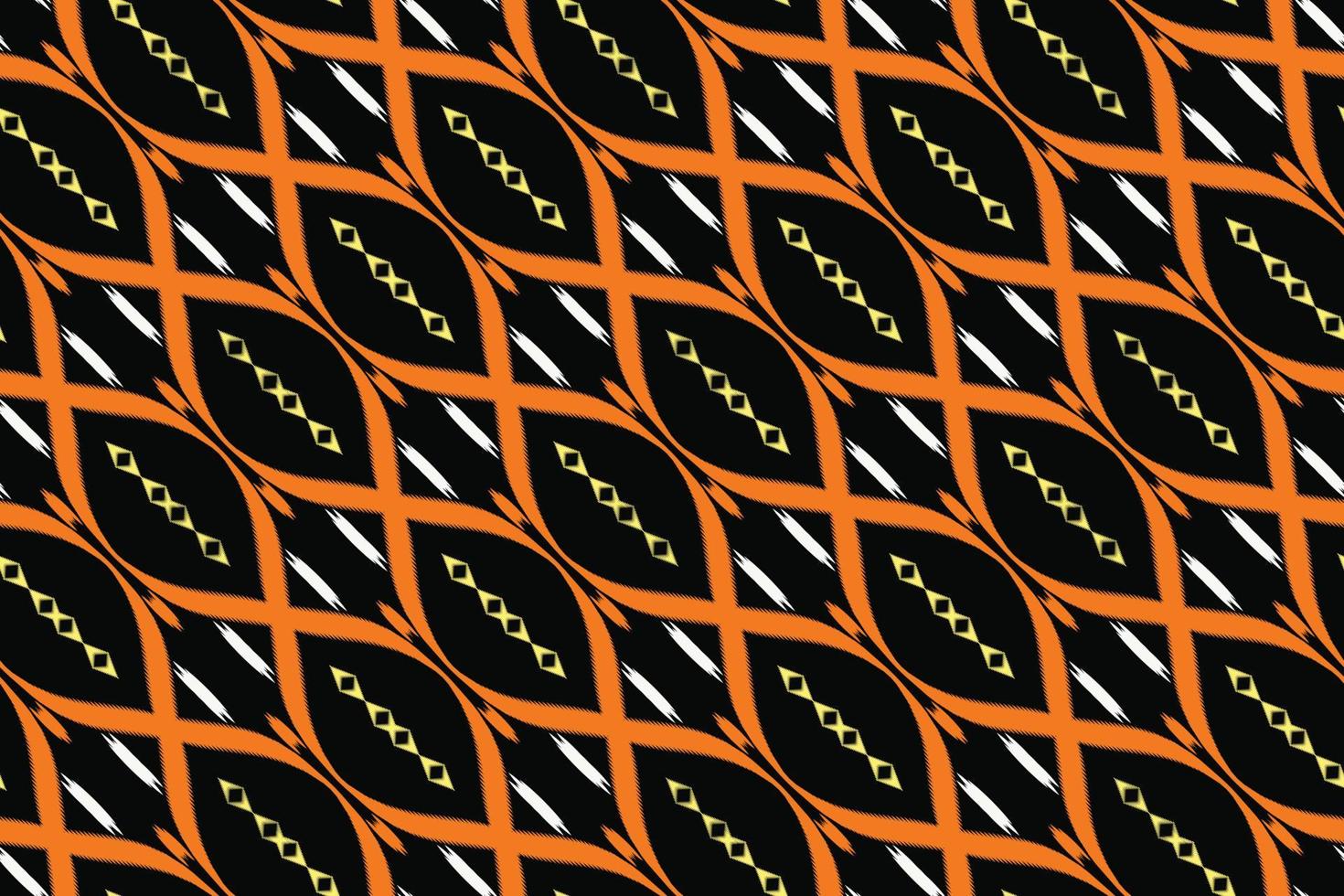 Ikkat or ikat flowers batik textile seamless pattern digital vector design for Print saree Kurti Borneo Fabric border brush symbols swatches party wear