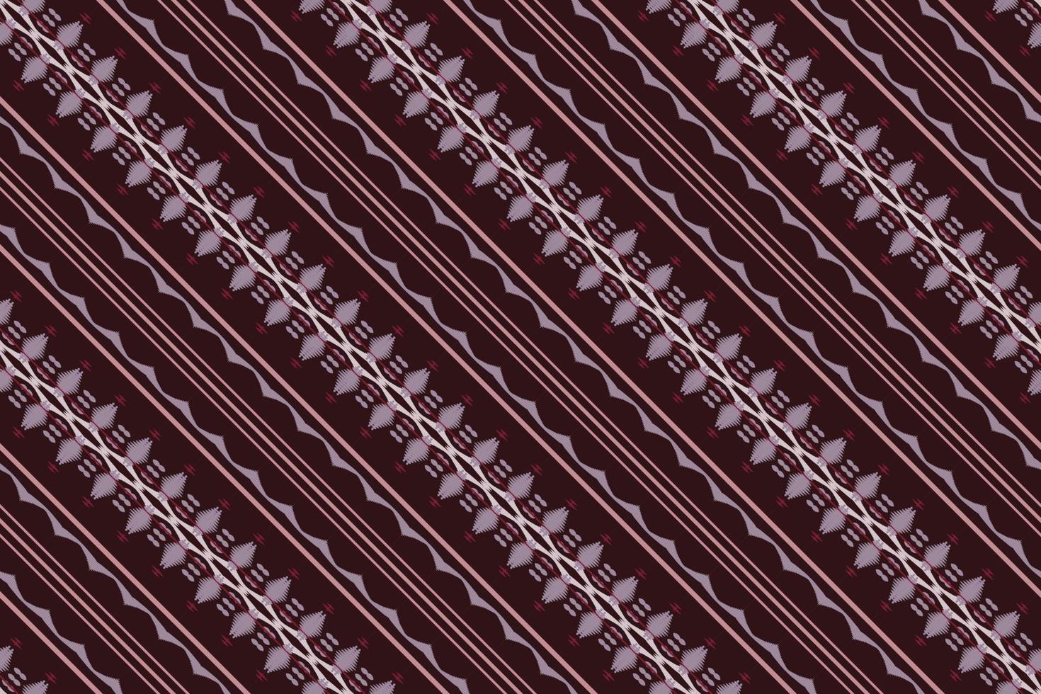 Batik Textile Ikkat or ikat stripes seamless pattern digital vector design for Print saree Kurti Borneo Fabric border brush symbols swatches designer