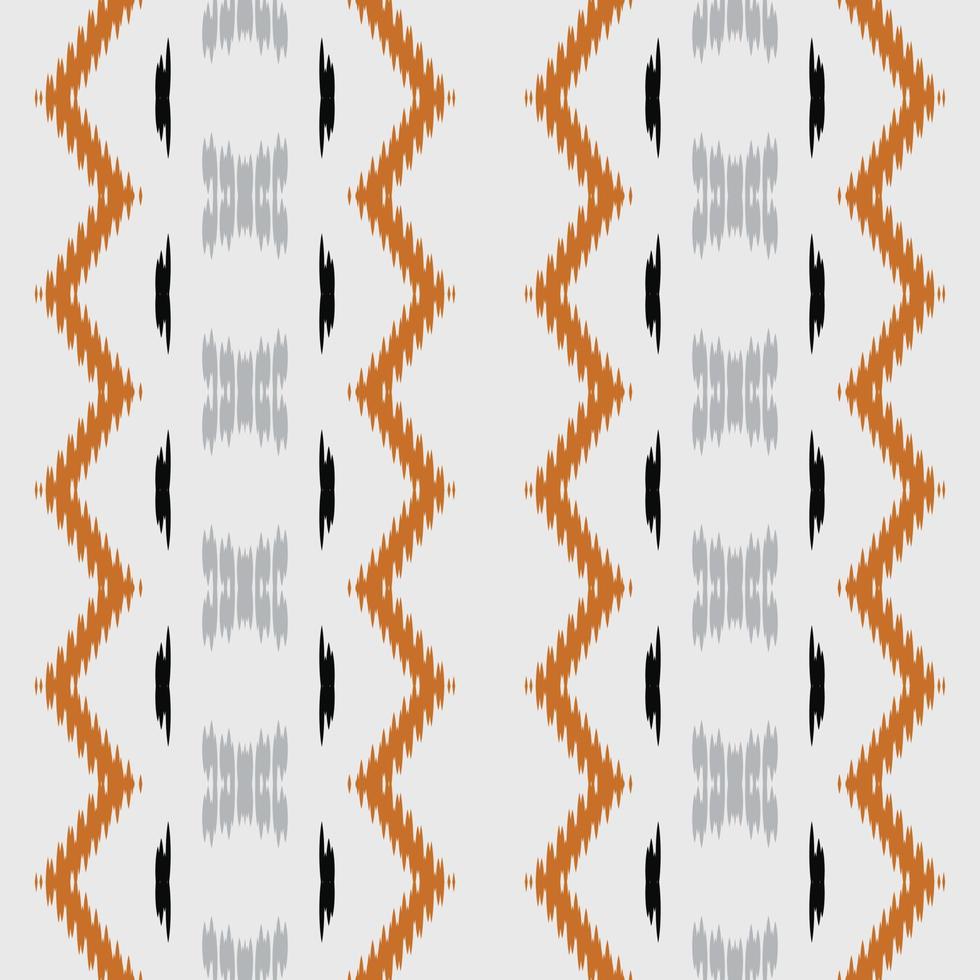 Motif Filipino ikat batik textile seamless pattern digital vector design for Print saree Kurti Borneo Fabric border brush symbols swatches designer
