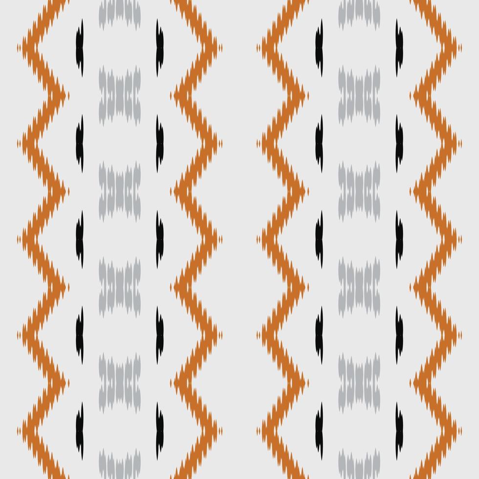 Motif Filipino ikat batik textile seamless pattern digital vector design for Print saree Kurti Borneo Fabric border brush symbols swatches designer