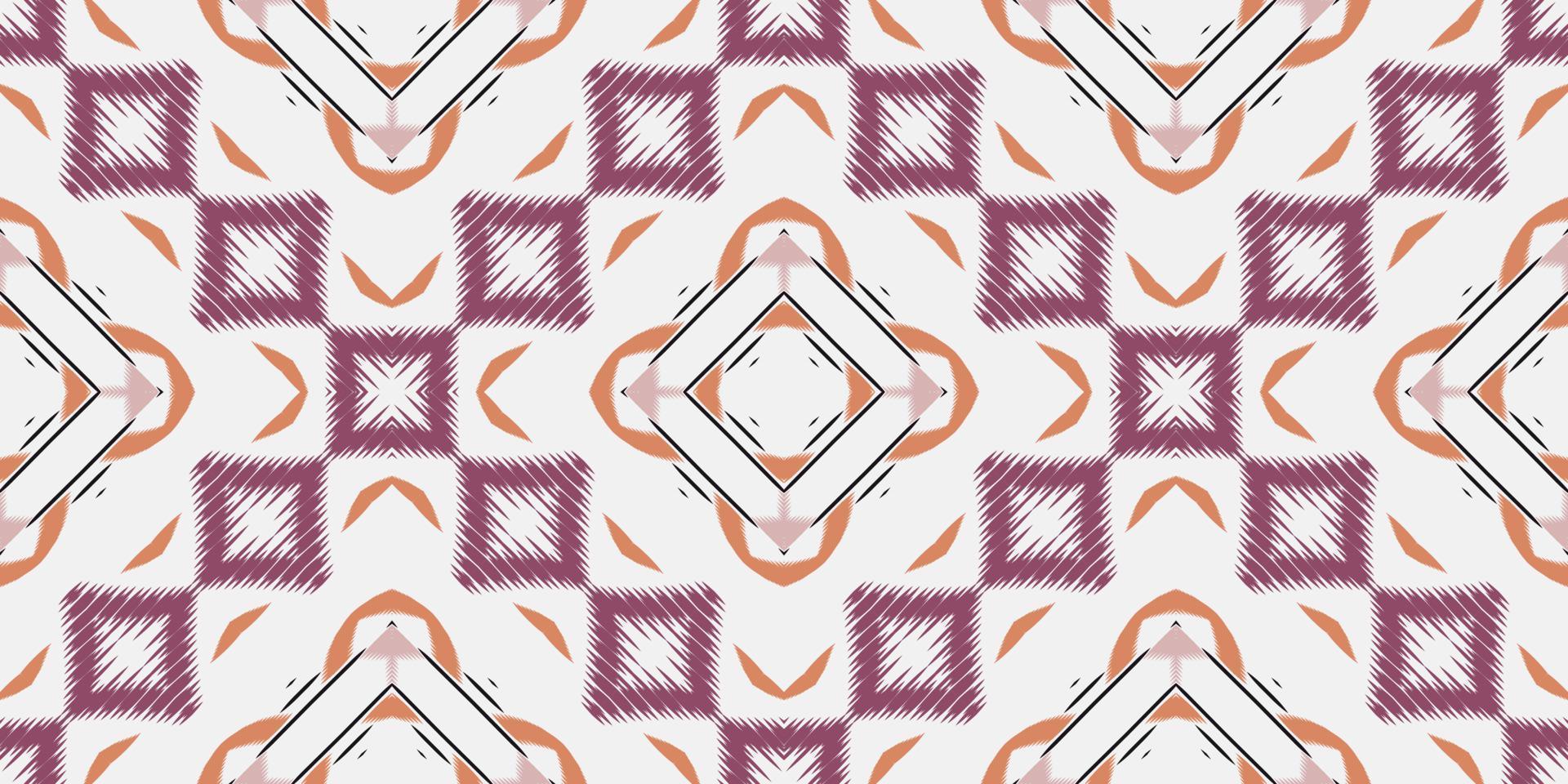 ikat puntos patrón abstracto sin fisuras tribal. étnico geométrico ikkat batik vector digital diseño textil para estampados tela sari mughal cepillo símbolo franjas textura kurti kurtis kurtas