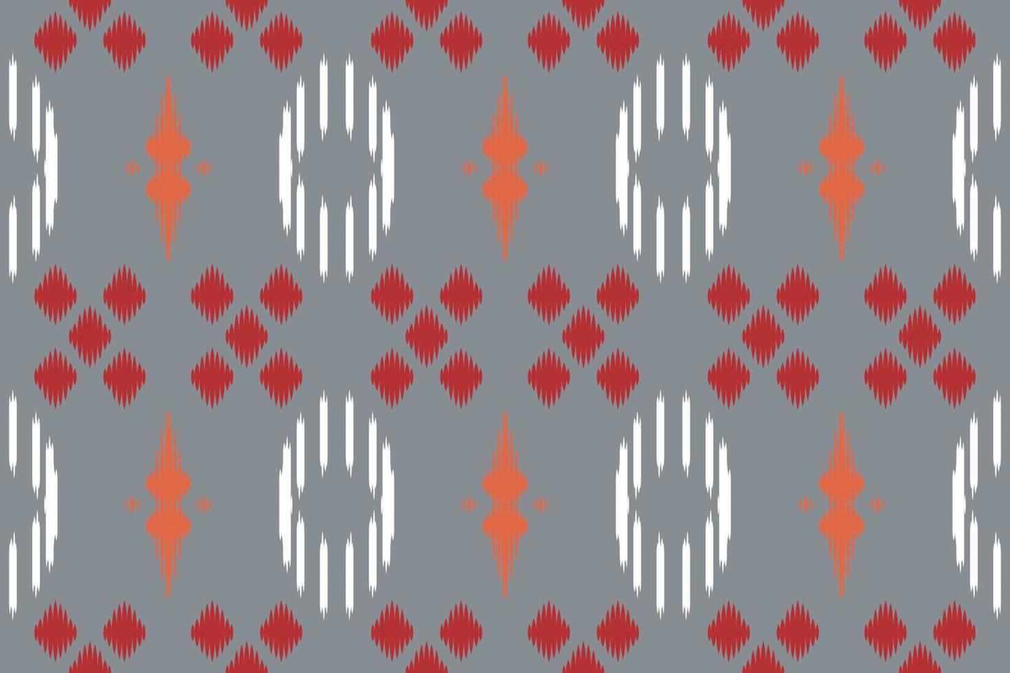 ikat diamante tribal cruz patrón sin costuras. étnico geométrico ikkat batik vector digital diseño textil para estampados tela sari mughal cepillo símbolo franjas textura kurti kurtis kurtas