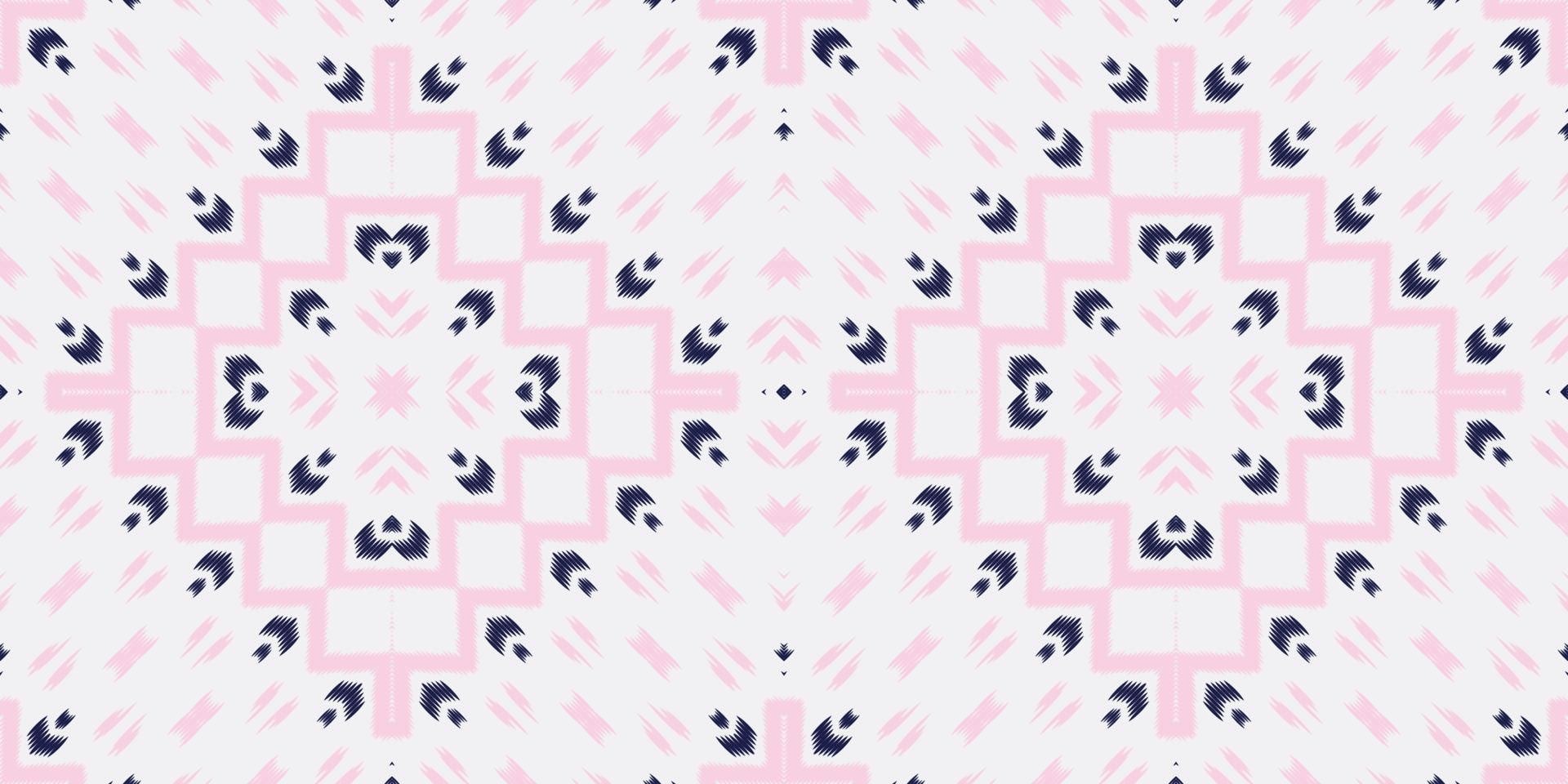 Batik Textile Motif ikat stripe seamless pattern digital vector design for Print saree Kurti Borneo Fabric border brush symbols swatches designer
