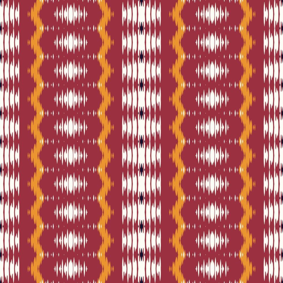 Ikkat or ikat damask batik textile seamless pattern digital vector design for Print saree Kurti Borneo Fabric border brush symbols swatches stylish