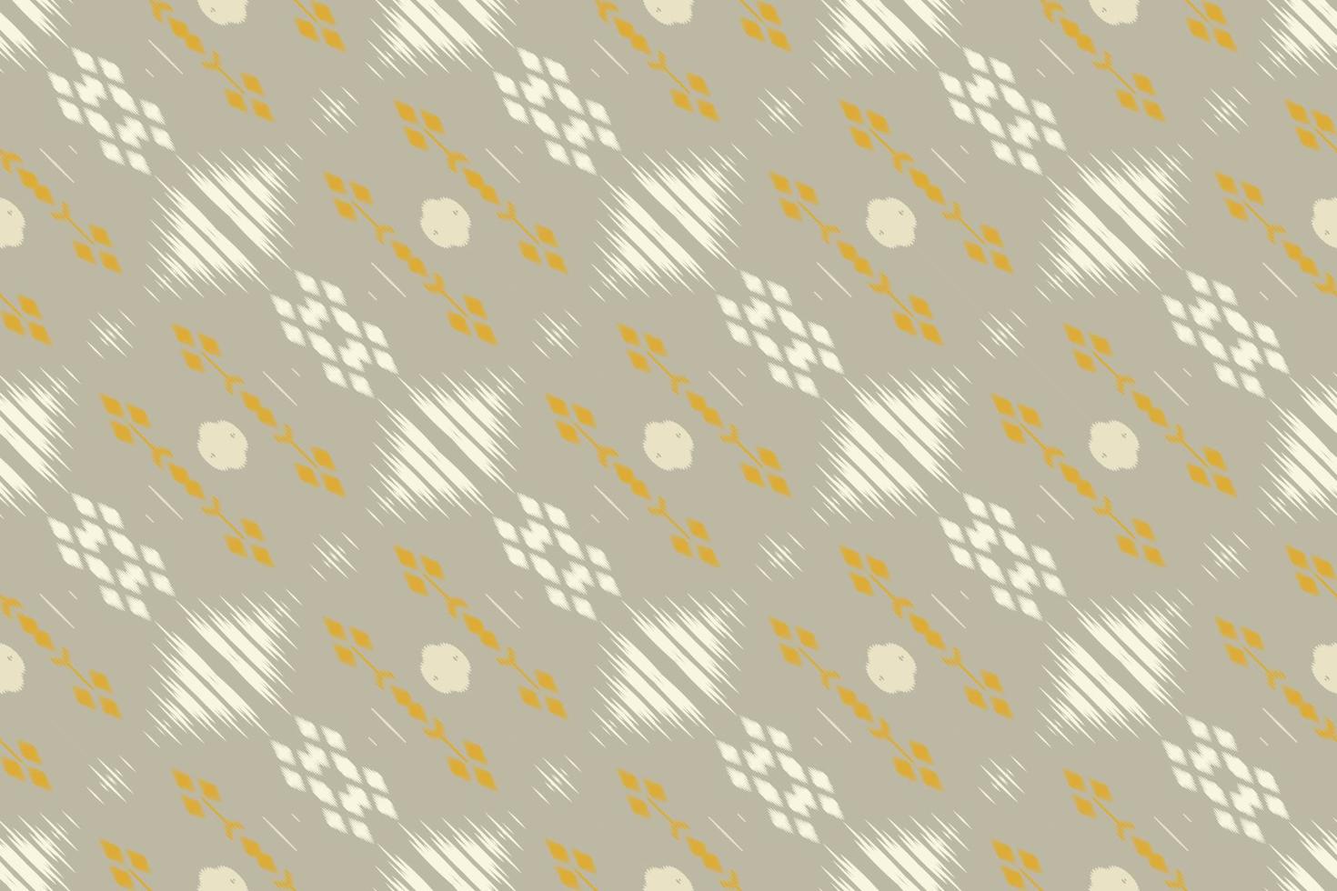 Batik Textile Ethnic ikat background seamless pattern digital vector design for Print saree Kurti Borneo Fabric border brush symbols swatches cotton